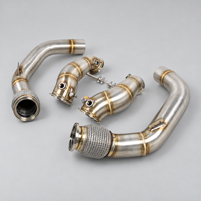 BMW F90 M5 / F92 M8 Downpipes (S63) – Boosted Engineering