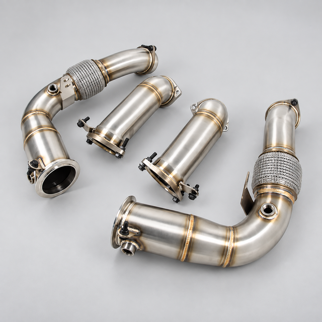 BMW X5M / X6M Downpipe (F95 / F96) - Boosted Engineering