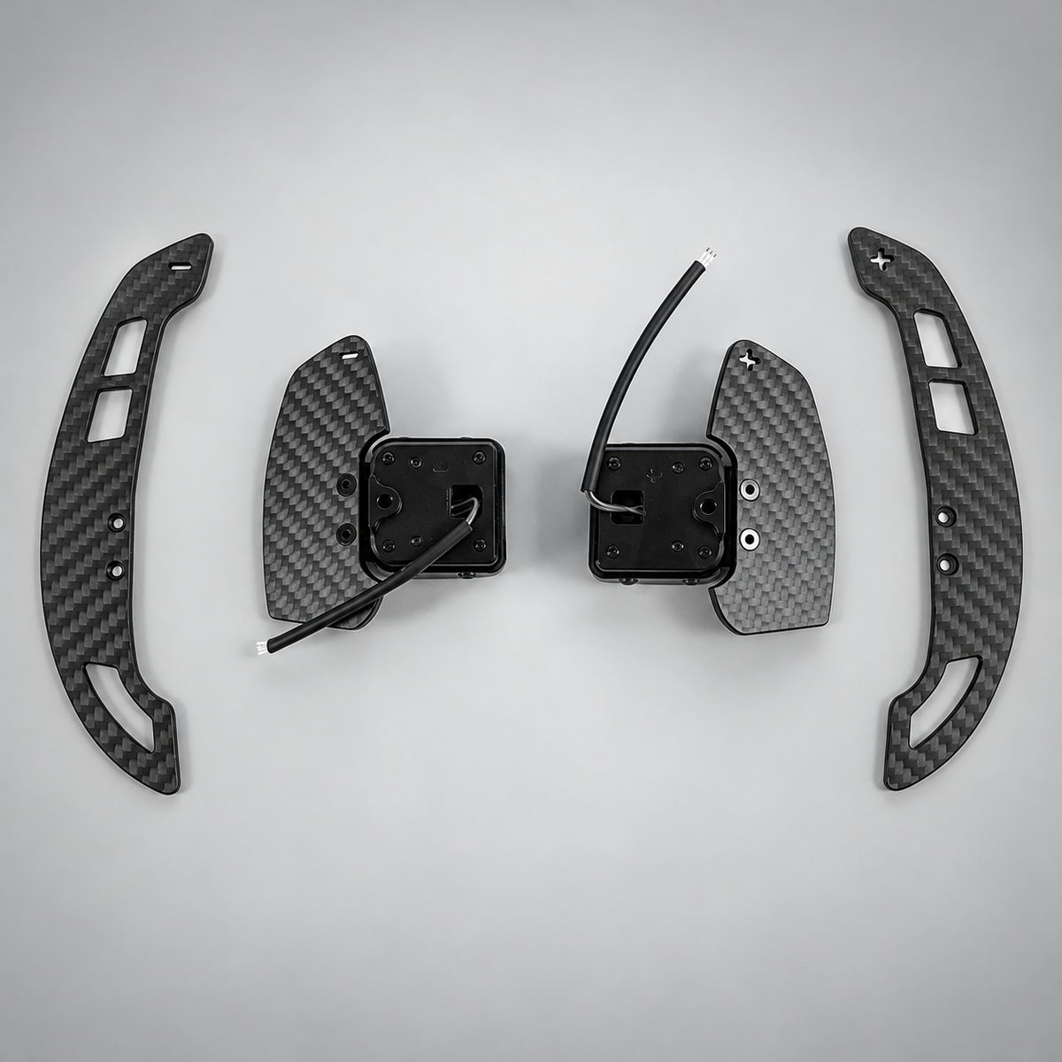 Boosted Engineering Audi A3 / A4 / A5 / A6 (S & RS) Magnetic Paddle Shifter