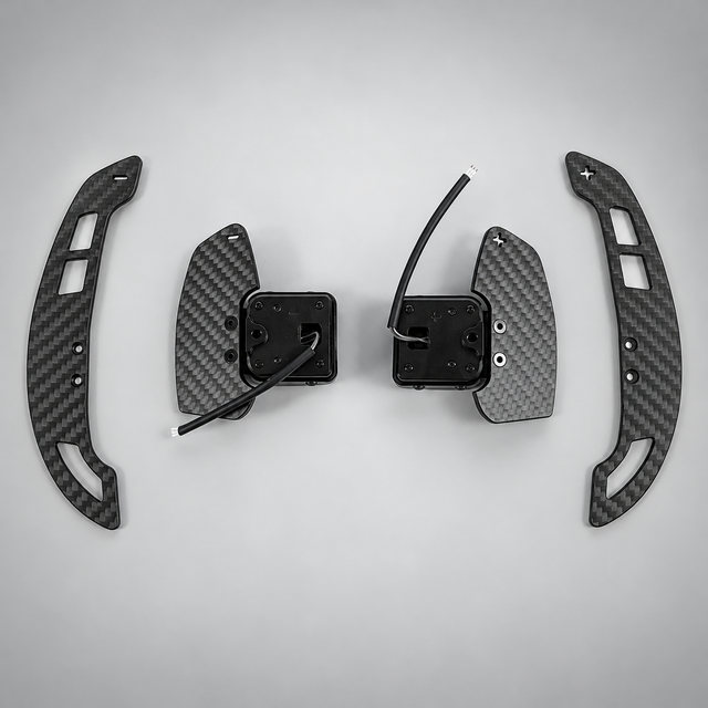 Boosted Engineering Audi A3 / A4 / A5 / A6 (S & RS) Magnetic Paddle Shifter