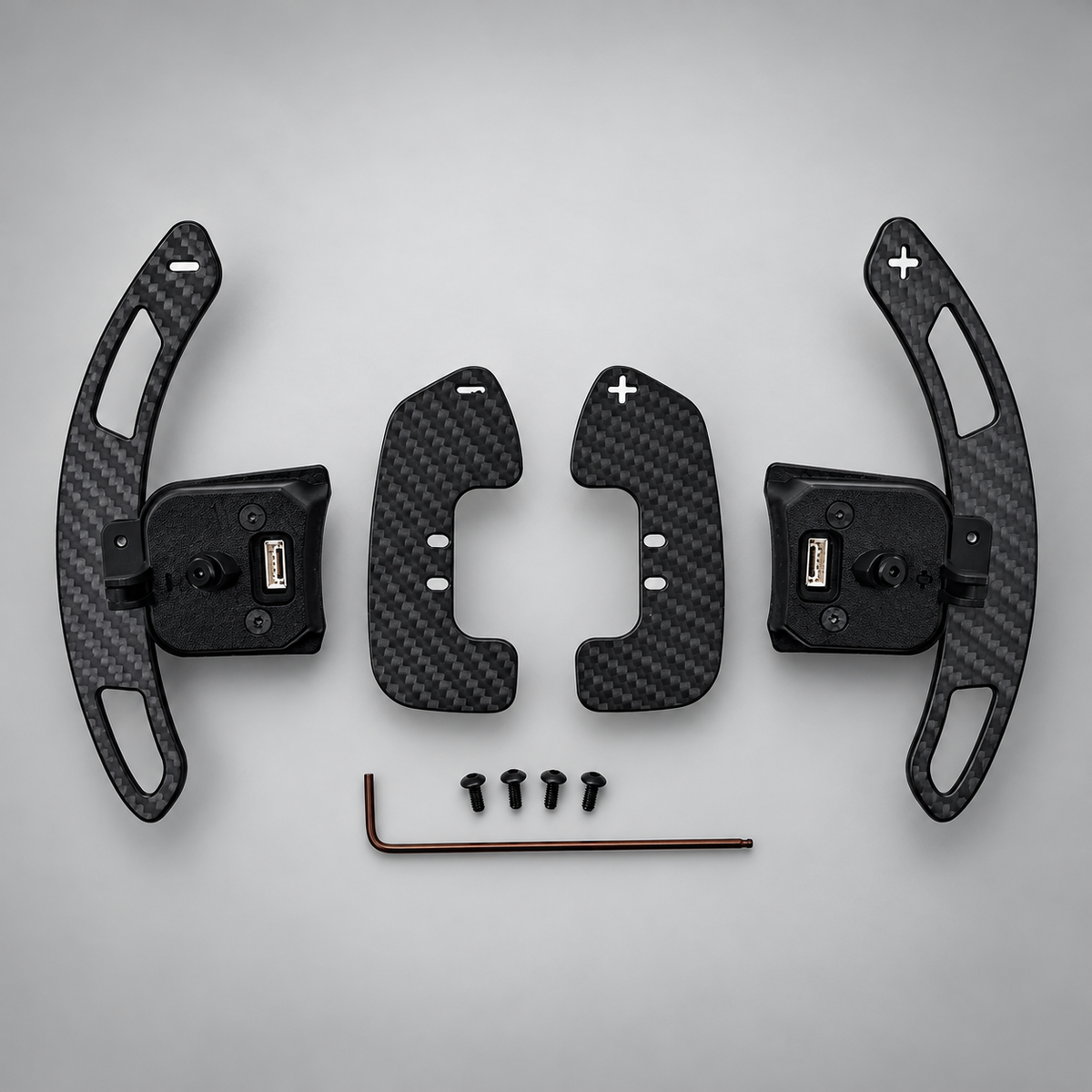 Boosted Engineering Audi TT / TTS / TT RS / R8 Magnetic Paddle Shifter