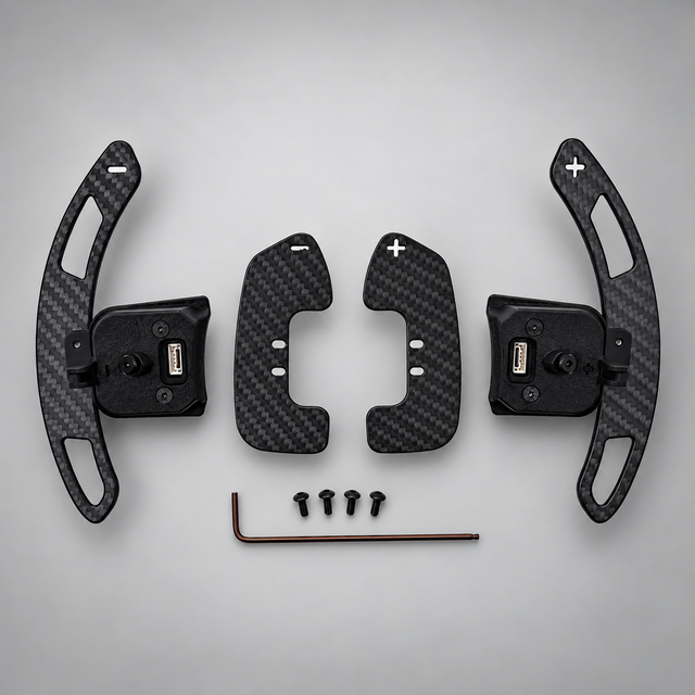 Boosted Engineering Audi TT / TTS / TT RS / R8 Magnetic Paddle Shifter