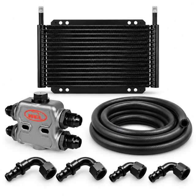 GT86 / BRZ / GR86 Automatic Transmission Cooler Kit | Boosted Engineering