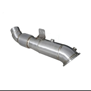 Boosted Engineering B48 High-Flow Downpipe (Catless)