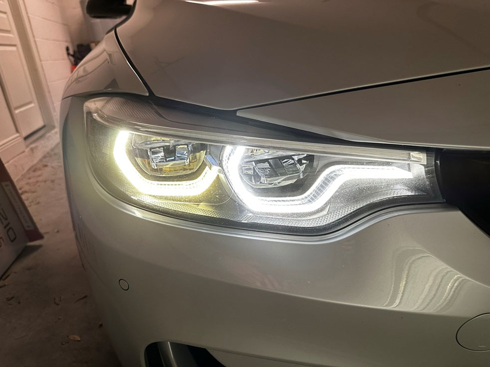 BMW DRL Restoration Service - Boosted Engineering