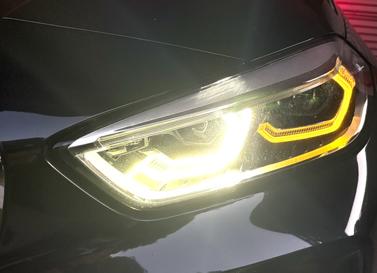 BMW DRL Restoration Service - Boosted Engineering