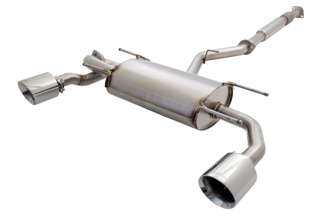 Xforce 2.5in Cat Back Performance Exhaust System - 86/BRZ 2012-2021