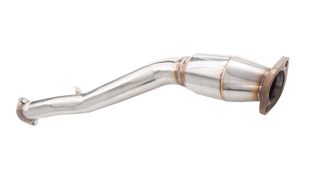 Xforce 2.5in High Flow Cat Pipe - 86/BRZ/GR86