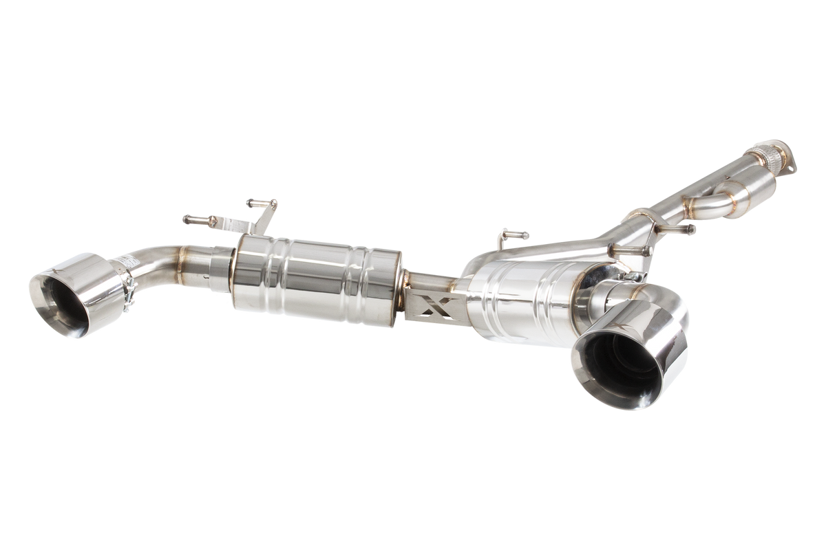 Xforce 2.5in Cat Back Race Inspired Exhaust System - 86/BRZ/GR86