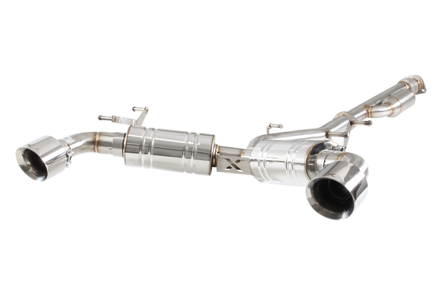 Xforce 2.5in Cat Back Race Inspired Exhaust System - 86/BRZ/GR86