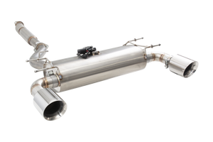 Xforce 2.5in Valved Cat Back Exhaust System - 86/BRZ/GR86
