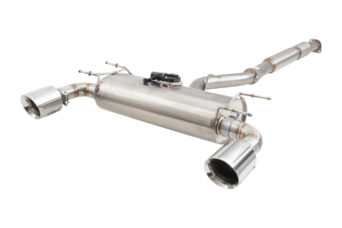 Xforce 2.5in Valved Cat Back Exhaust System - 86/BRZ/GR86