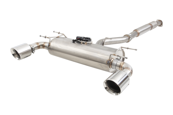 Xforce 2.5in Valved Cat Back Exhaust System - 86/BRZ/GR86