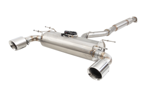 Xforce 3in Valved Cat Back Exhaust System - 86/BRZ/GR86