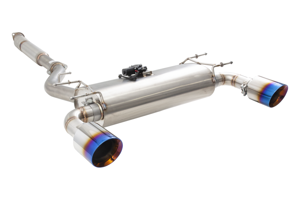 Xforce 3in Valved Cat Back Exhaust System - 86/BRZ/GR86