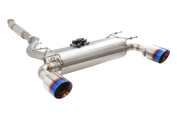 Xforce 3in Valved Cat Back Exhaust System - 86/BRZ/GR86