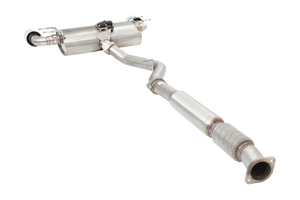 Xforce 3in Valved Cat Back Exhaust System - 86/BRZ/GR86