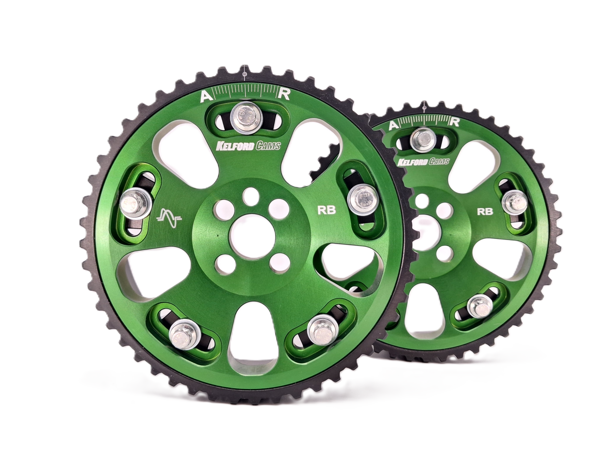 Kelford KCG25 | RB20 / RB26 Cam Gears Green
