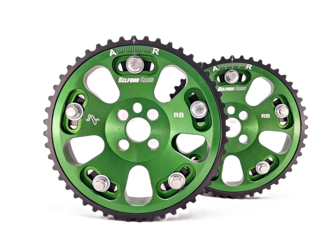 Kelford KCG25 | RB20 / RB26 Cam Gears Green