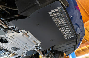 BMW S63 Oil Cooler Bash Plate (F9X) - Boosted Engineering