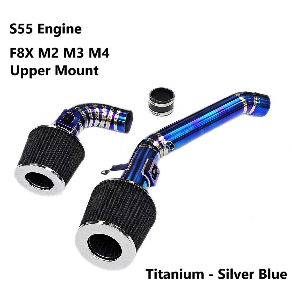 Boosted Engineering M2C M3 M4 F80 F82 F87 S55 TT Intake With High Flow Air Filter