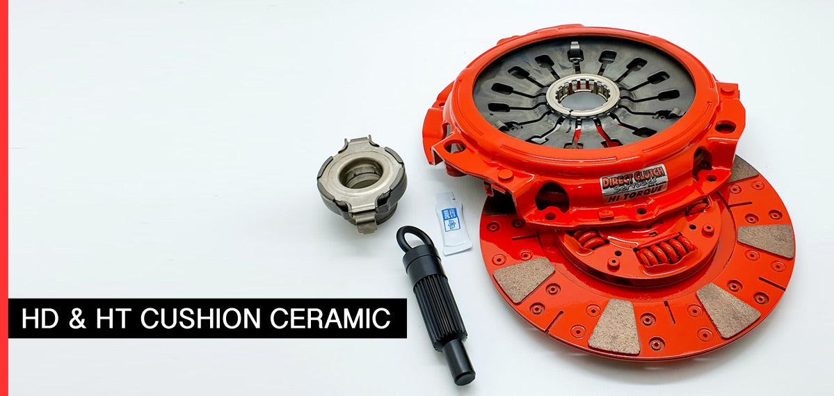 Direct Clutch Cushioned Ceramic Clutch Kit