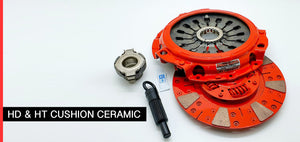 Direct Clutch Cushioned Ceramic Clutch Kit