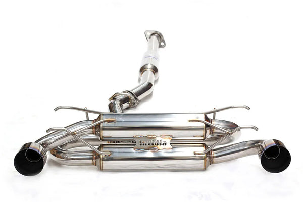 Invidia R400 70mm Cat Back Exhaust