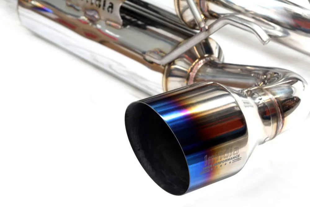 Invidia R400 70mm Cat Back Exhaust