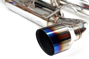 Invidia R400 70mm Cat Back Exhaust