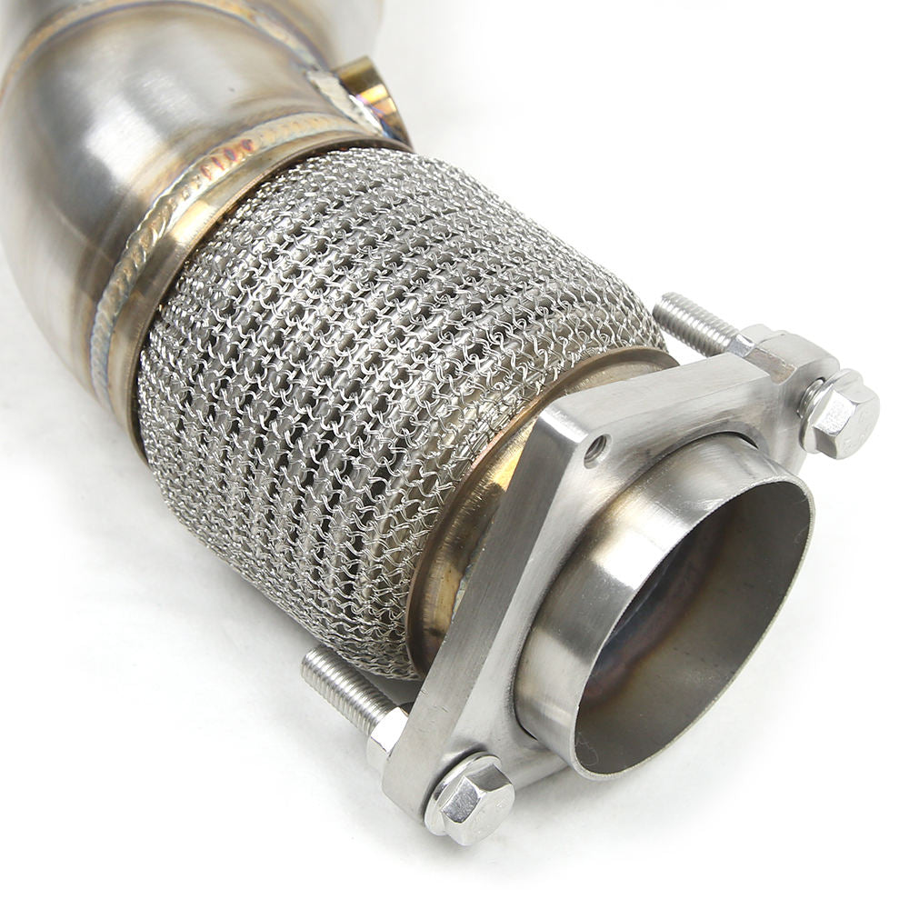 Boosted Engineering BMW F80 M3 2015-2019 F82 M4 S55 F87 M2 S55 304 Downpipe