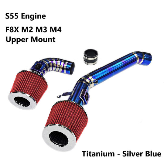 Boosted Engineering M2C M3 M4 F80 F82 F87 S55 TT Intake With High Flow Air Filter