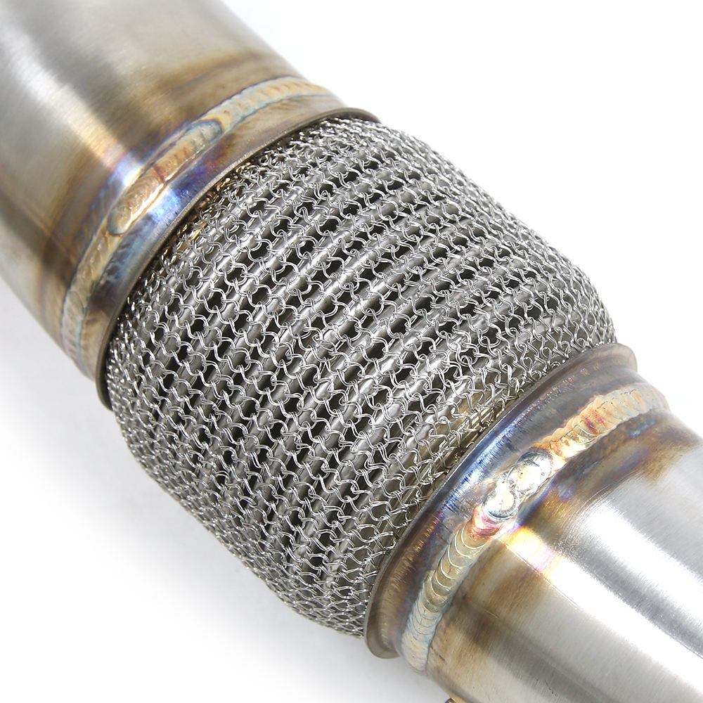 Boosted Engineering BMW F80 M3 2015-2019 F82 M4 S55 F87 M2 S55 304 Downpipe