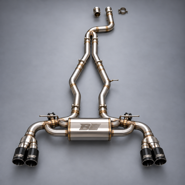 BMW G29 Z4 M40i Valved Cat-Back Exhaust (B58) – Boosted Engineering