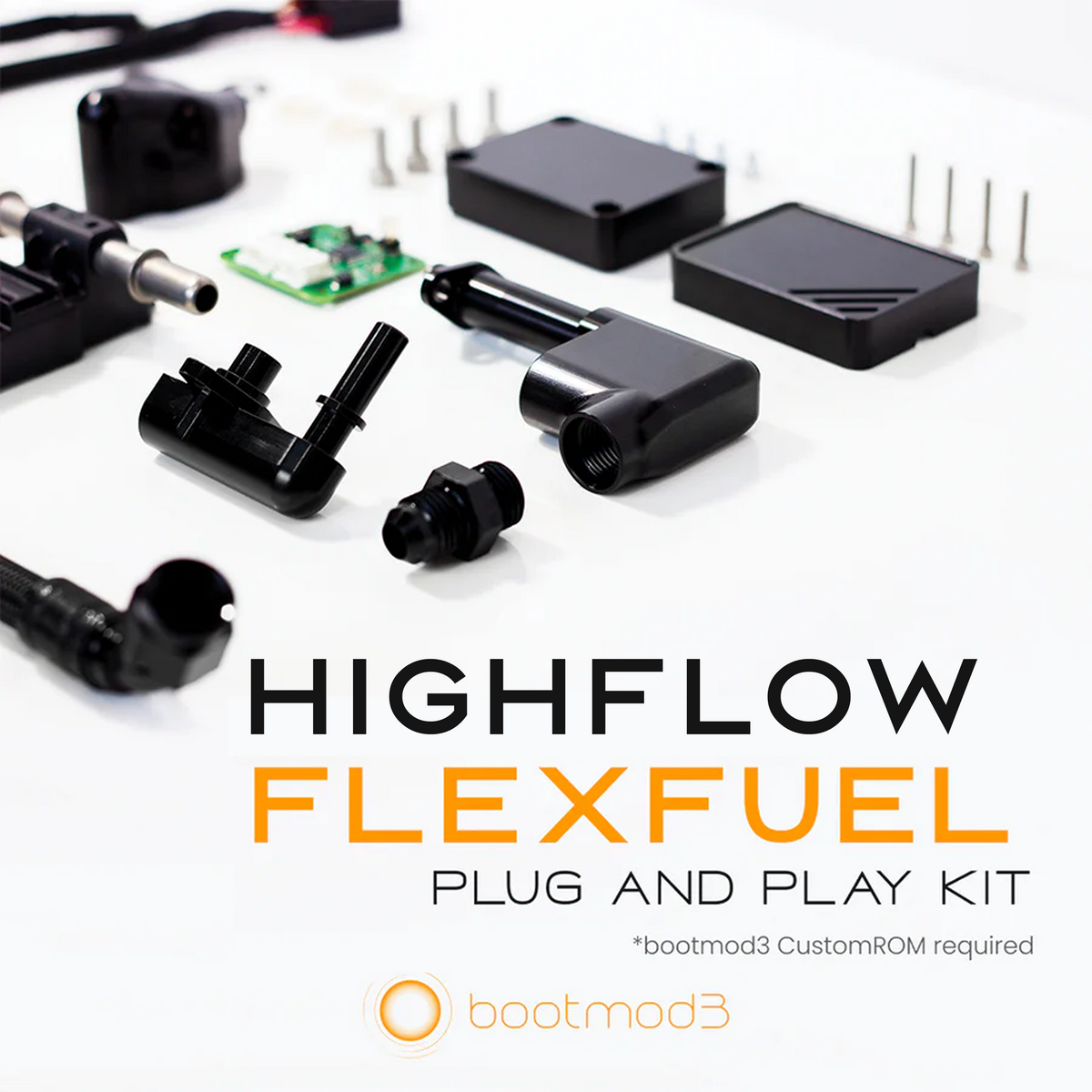 bootmod3 FlexFuel Kit (High Flow) – CANBus Plug & Play – BMW B58 Gen 1 F Series / S55 / N55 & Supra MkV
