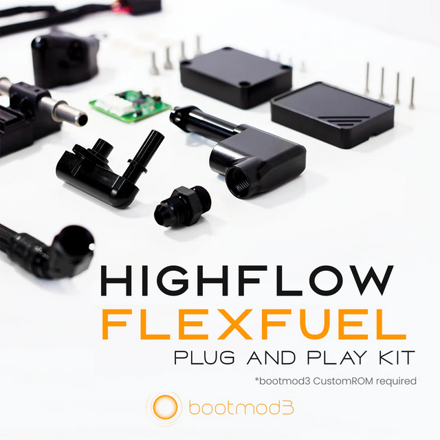 bootmod3 FlexFuel Kit (High Flow) – CANBus Plug & Play – BMW B58 Gen 1 F Series / S55 / N55 & Supra MkV