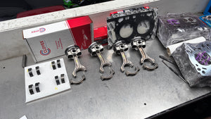 FA20 1000HP Forged Engine – Boosted Engineering