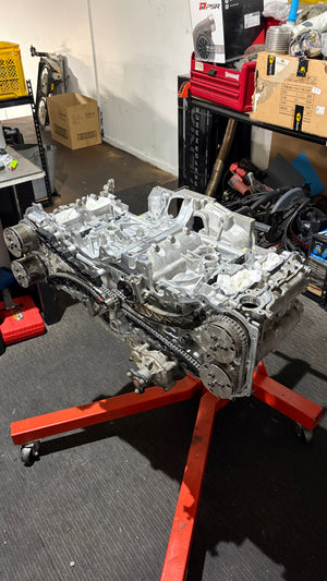 WRX OEM Engine Replacement – Boosted Engineering