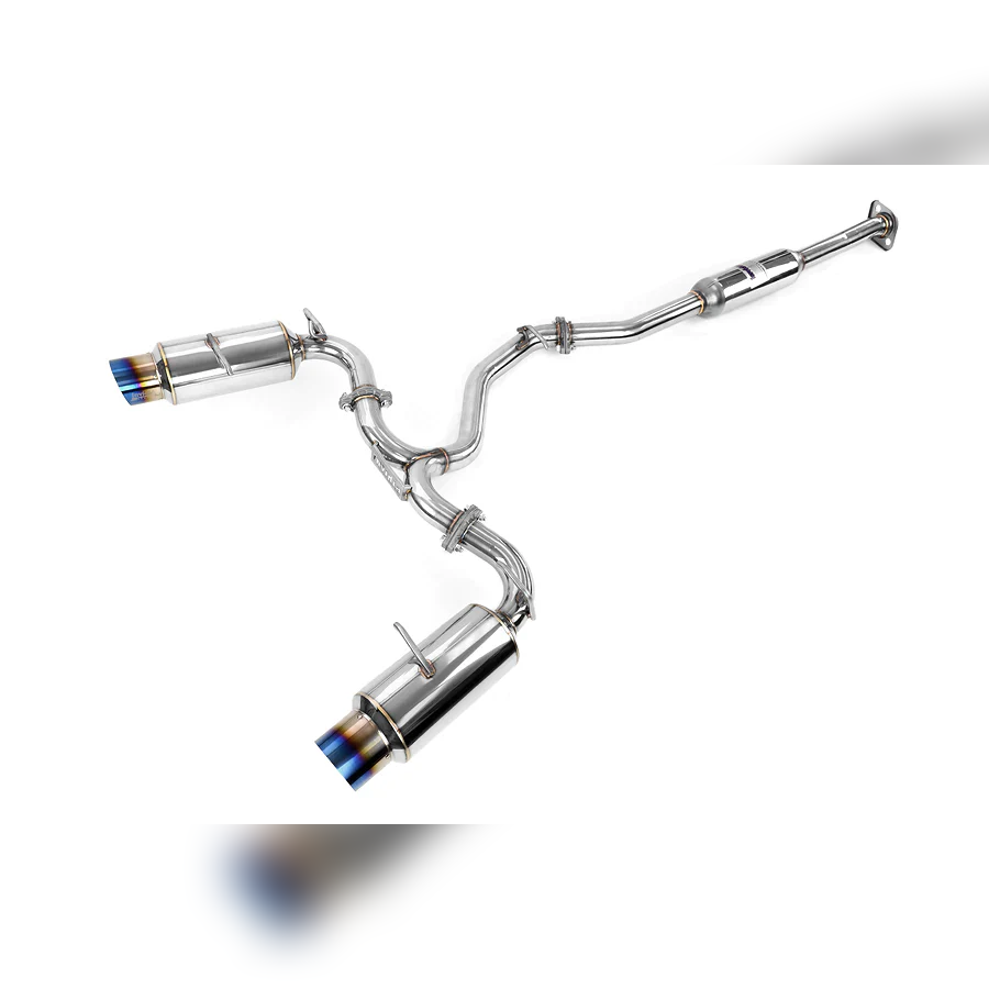 Invidia N1 70 mm Cat-Back Exhaust for GR86 / BRZ / 86