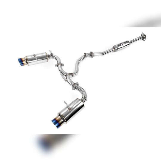 Invidia N1 70 mm Cat-Back Exhaust for GR86 / BRZ / 86