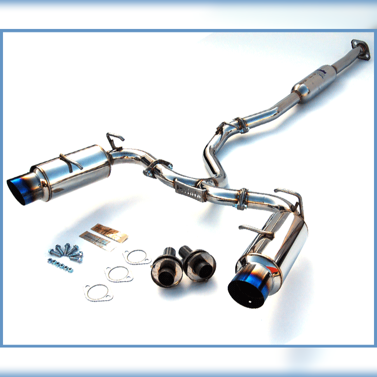 Invidia N1 70 mm Cat-Back Exhaust for GR86 / BRZ / 86