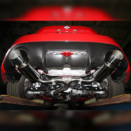 Invidia N1 70 mm Cat-Back Exhaust for GR86 / BRZ / 86