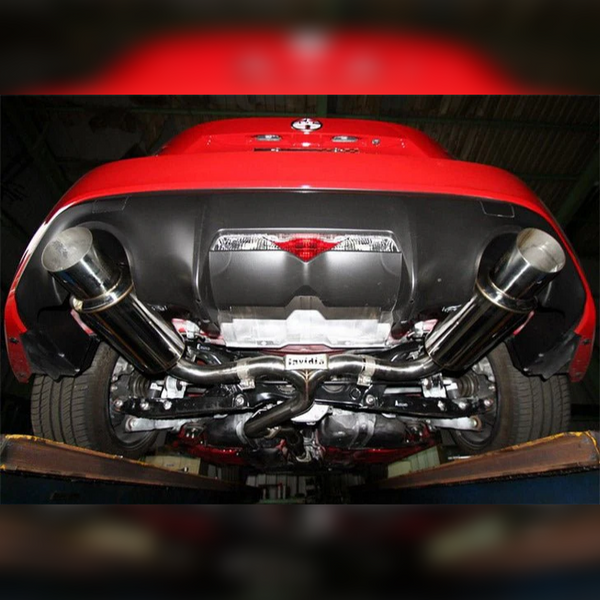 Invidia N1 70 mm Cat-Back Exhaust for GR86 / BRZ / 86