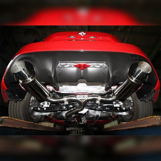 Invidia N1 70mm Cat-Back & Engine Back Exhaust - 86/BRZ/GR86
