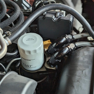 86/BRZ Oil Cooler Kit - Boosted Engineering