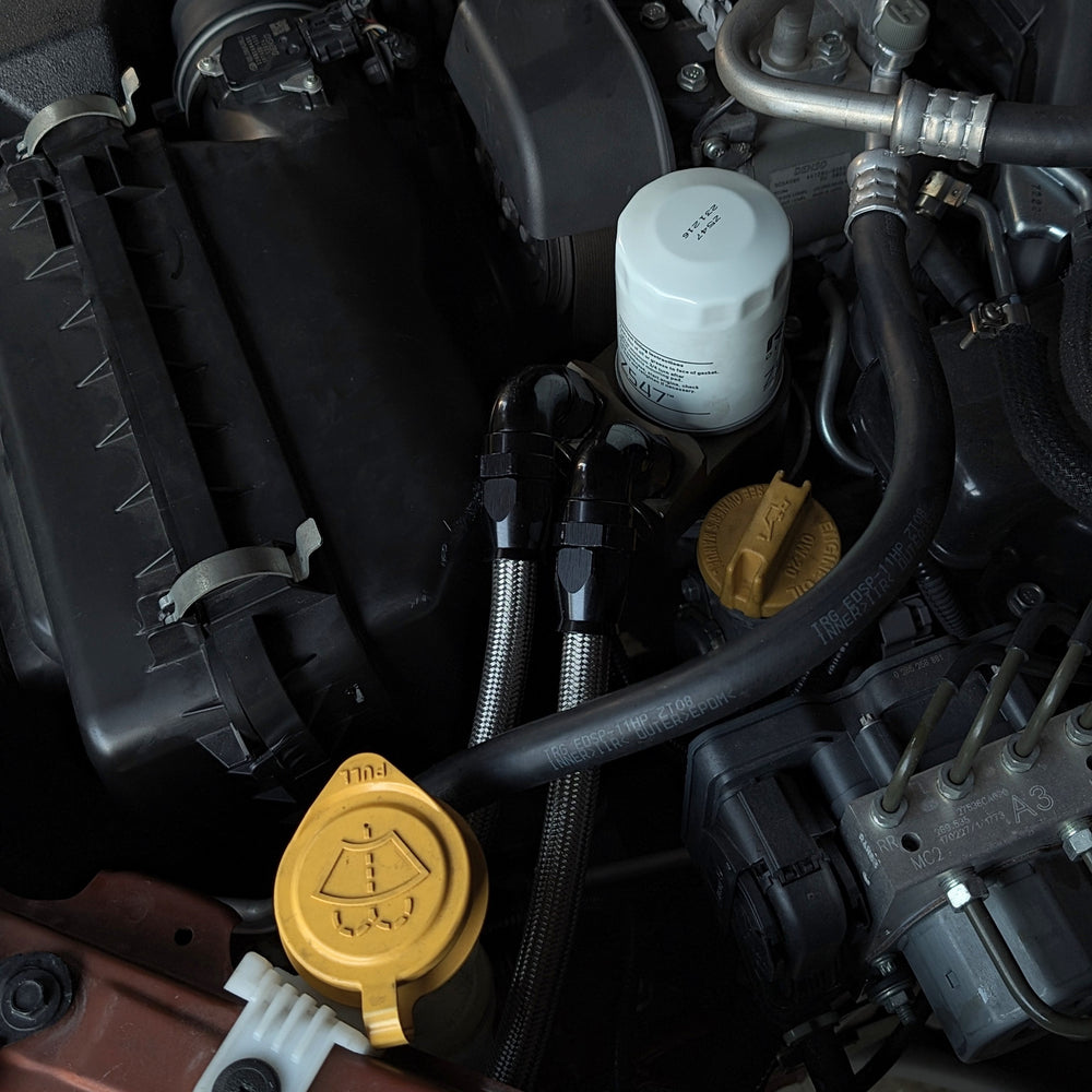 Boosted Engineering Oil Cooler Kit 86/BRZ/FRS