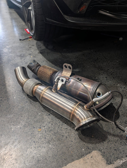 Boosted Engineering B48 High-Flow Downpipe (Catless)