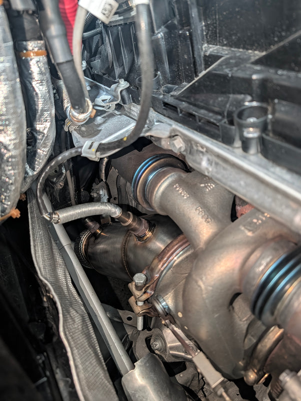 Boosted Engineering B48 High-Flow Downpipe (Catless)