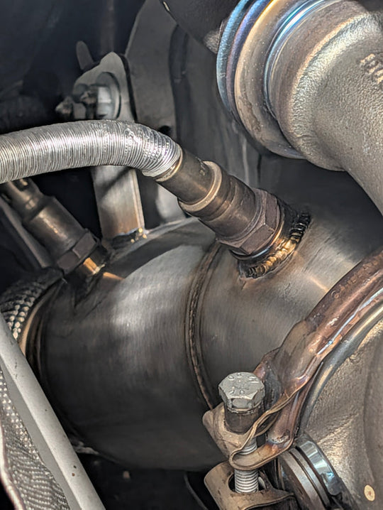 Boosted Engineering B48 High-Flow Downpipe (Catless)