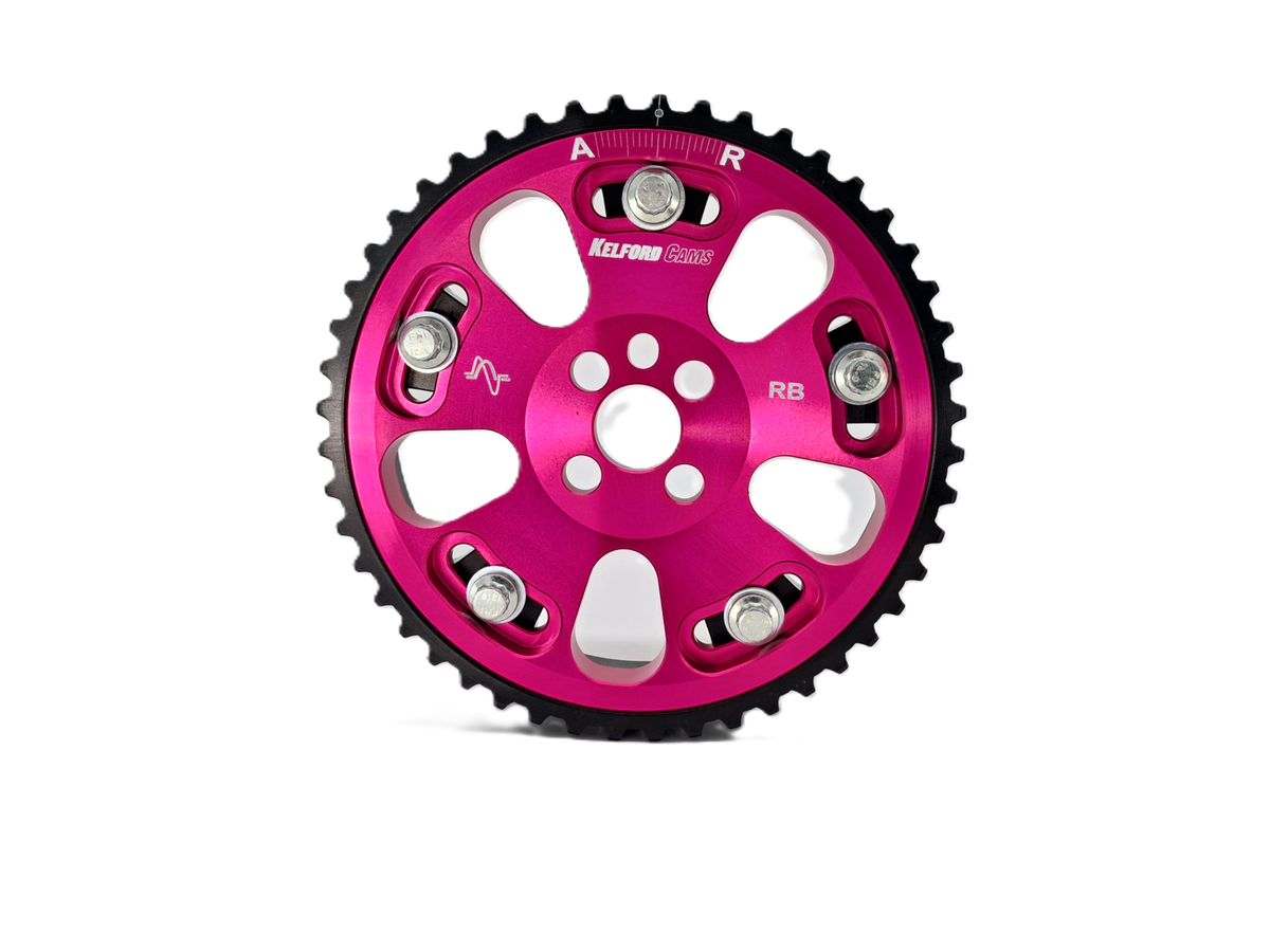 Kelford KCG25 | RB20 / RB26 Cam Gears PINK